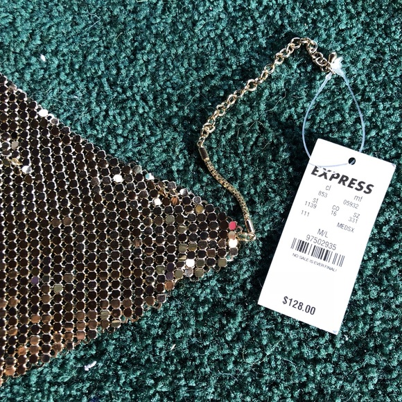 Express Jewelry top - Picture 5 of 7